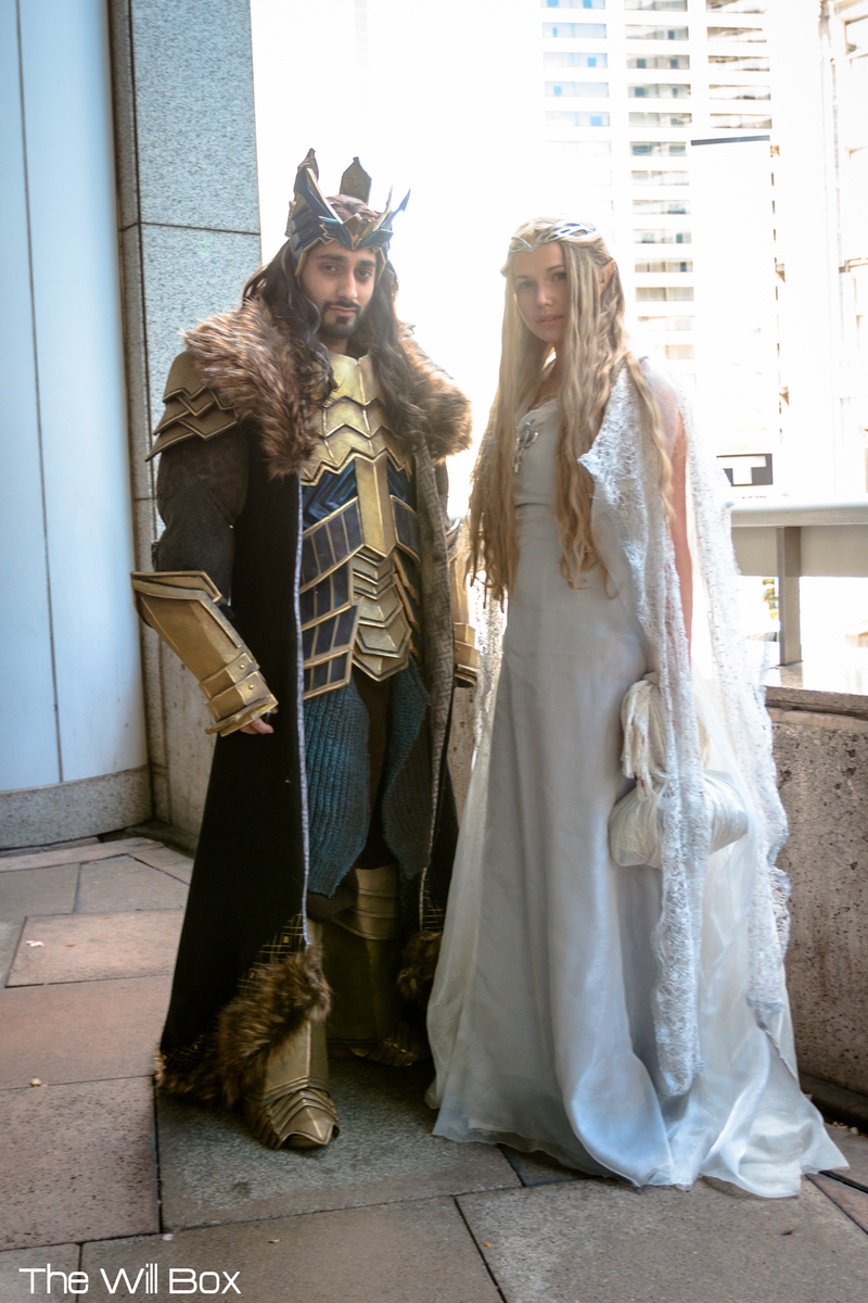 Illustration for article titled The Most Astonishing Cosplay From Emerald City Comicon... Part 2!